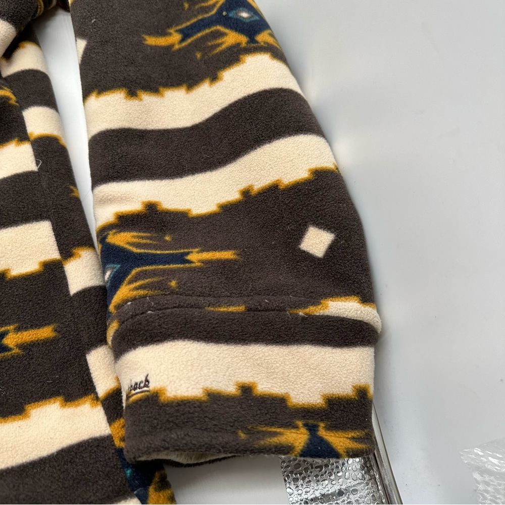 Pendleton Women's Patterned Fleece Jacket - Brown… - image 3